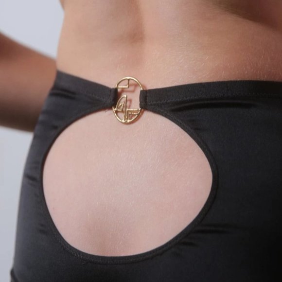 SILK HIGH WAIST PANTY - Picture 5 of 5